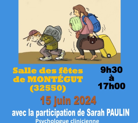 Journée Parents Enfants Handis à Montégut - 15/06/2024